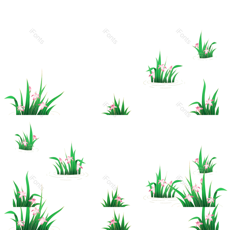 植物素材图片,植物元素,绿色叶子PNG,免抠素材